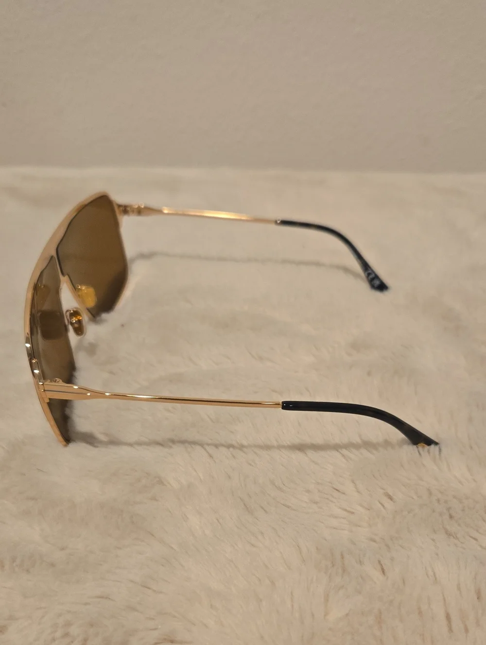 TOM FORD ZappaGeometric-Frame Sunglasses